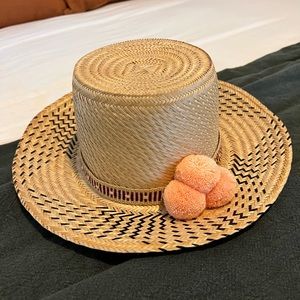 YOSUZI HAT WITH PEACH